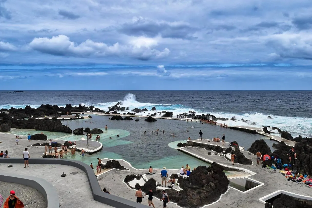 Lejlighed Casa Do Pescador, A Home In Madeira Porto Moniz