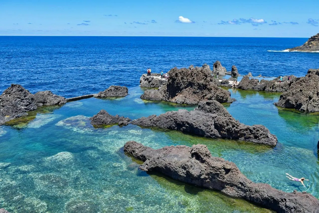 פורטו מוניז Casa Do Pescador, A Home In Madeira פורטו מוניז