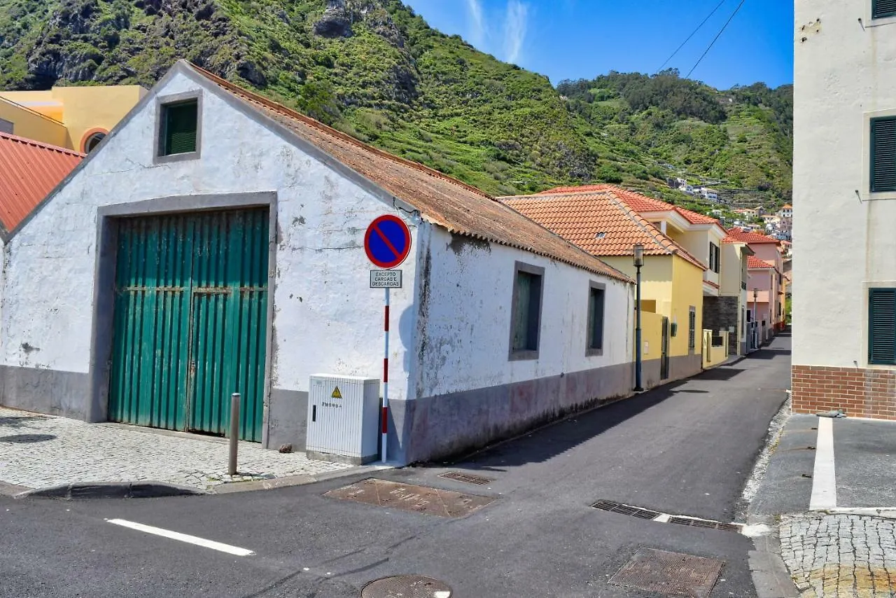 Lejlighed Casa Do Pescador, A Home In Madeira Porto Moniz